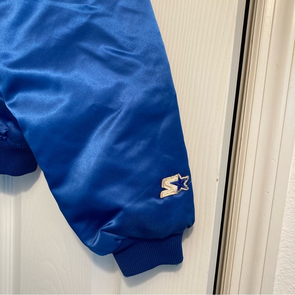 Vintage Starter Giants bomber jacket nfl Kid - Picture 4 of 5